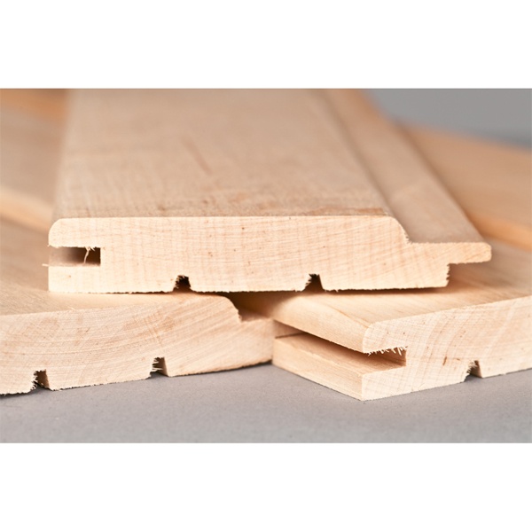 вагонка из сосны и кедра, фотография 1