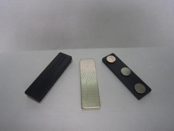 Магнитное крепление для бейджей, фотография 1