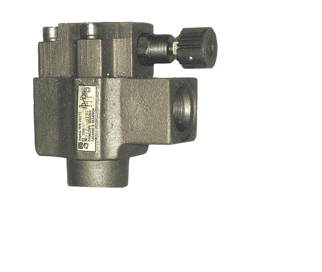 Гидроклапан редукционный, предохранительный, обратный, фотография 1