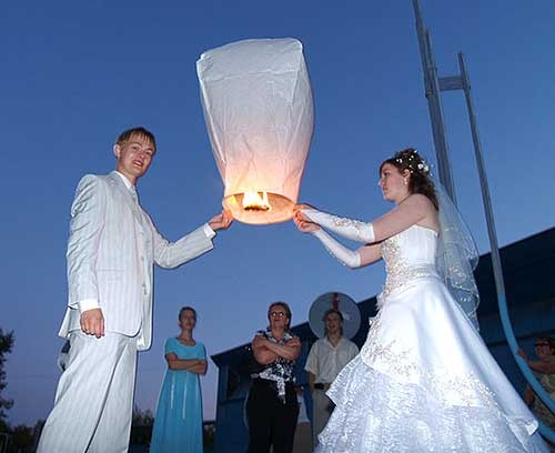 Шары  желание небесные фонари , фотография 3