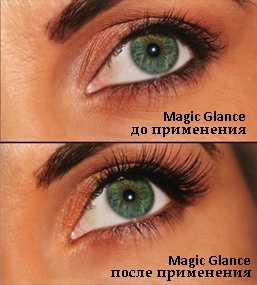 MAGIC GLANCE средство для роста ресниц, фотография 3