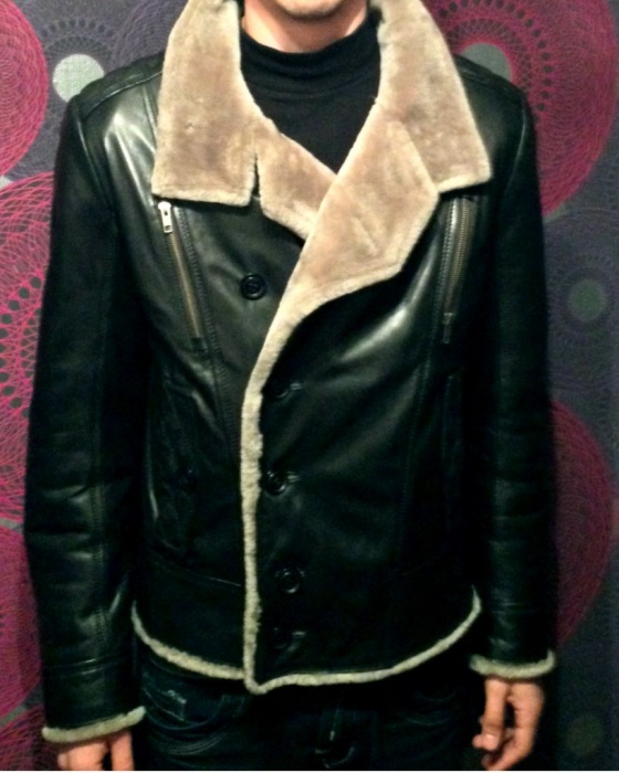 Продам натуральную коженно-меховую дубленку, фотография 1