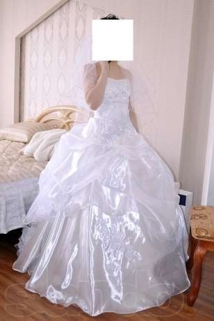 Продам свадебное платье, фотография 1