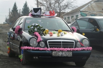 Продам свадебные украшения на автомобиль, фотография 3