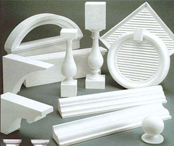 Изделия из пенопласта, фотография 1