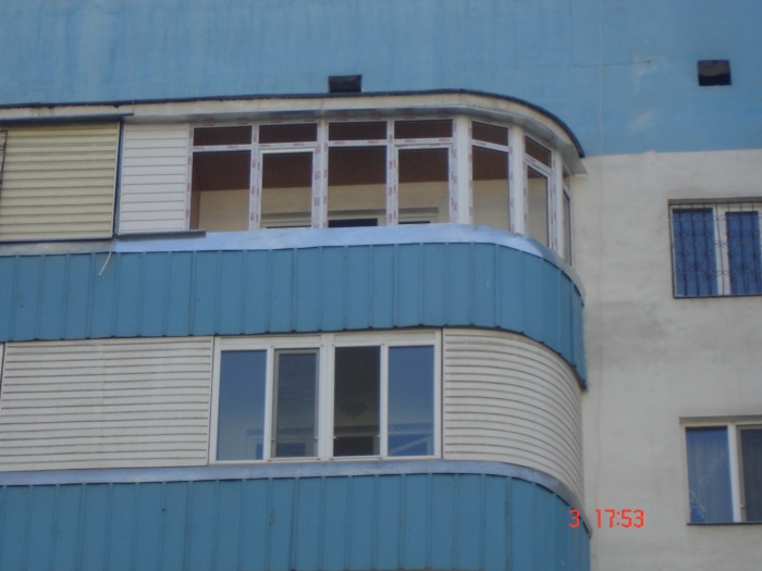 Остекление и утепление балконов в Алматы , фотография 3