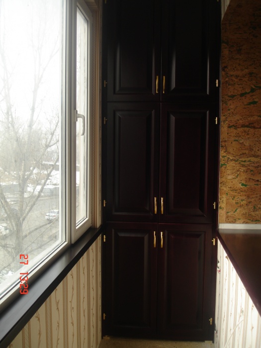 Деревянные окна, двери из массива сосны в Алматы, фотография 7