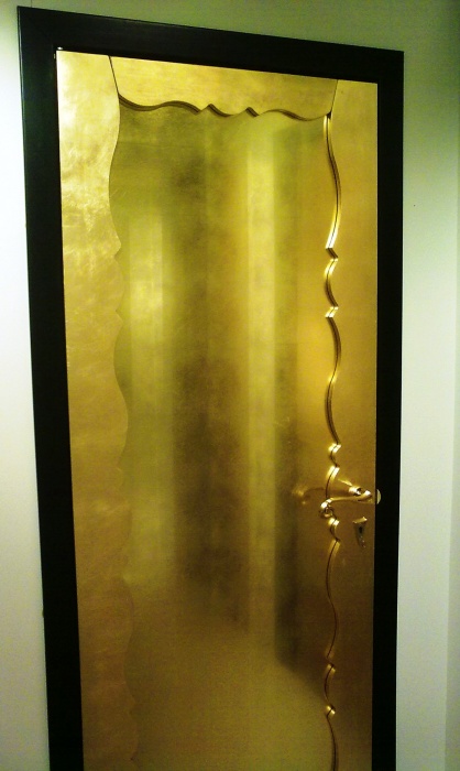  Золочение  серебрение   позолота в  интерьере  Сусальное золото поталь                      , фотография 5