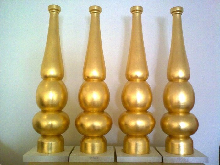  Золочение  серебрение   позолота в  интерьере  Сусальное золото поталь                      , фотография 7