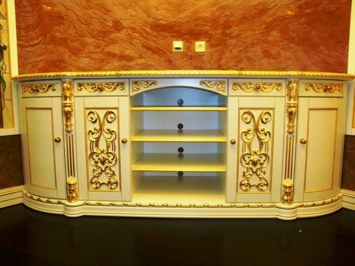  Золочение  серебрение   позолота в  интерьере  Сусальное золото поталь                      , фотография 10