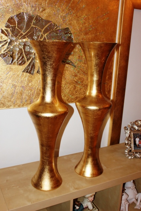  Золочение  серебрение   позолота в  интерьере  Сусальное золото поталь                      , фотография 17