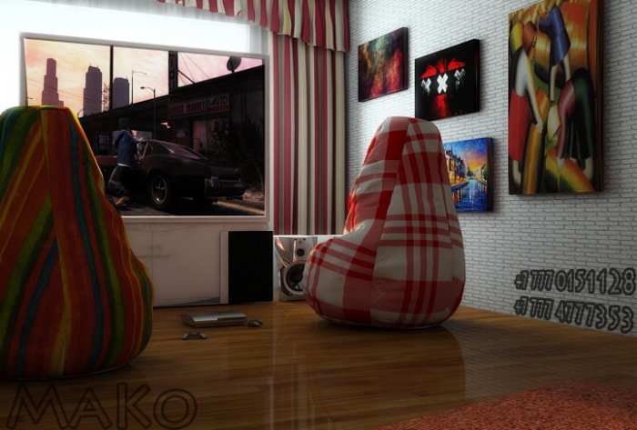 Дизайн интерьера, фотография 1