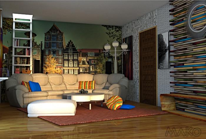 Дизайн интерьера, фотография 17