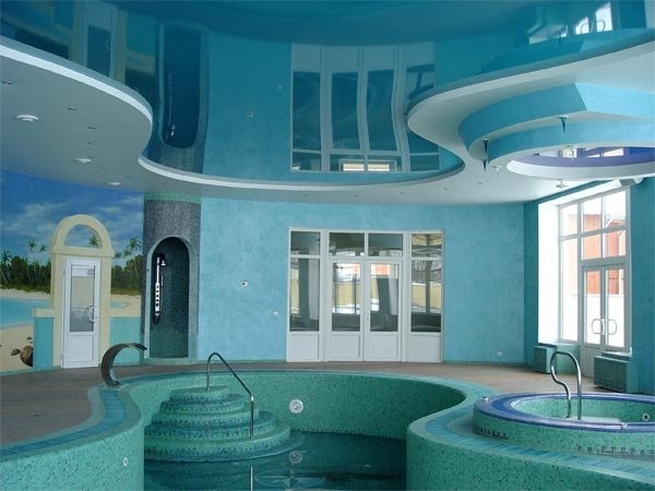 Изготовление и монтаж натяжных потолков, фотография 3