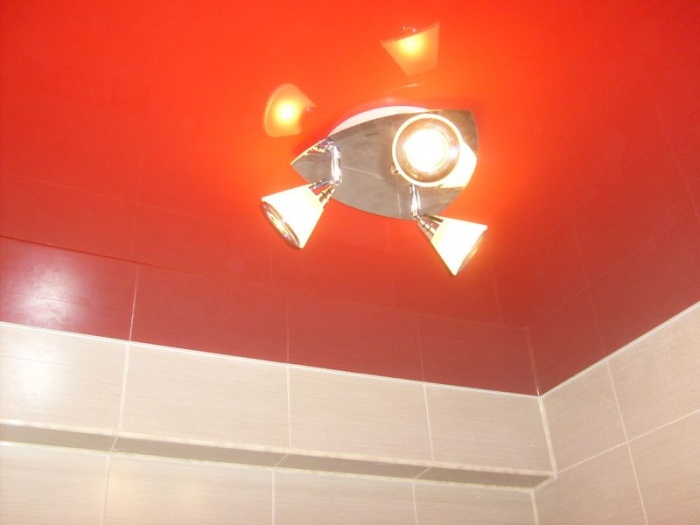 Изготовление и монтаж натяжных потолков, фотография 4