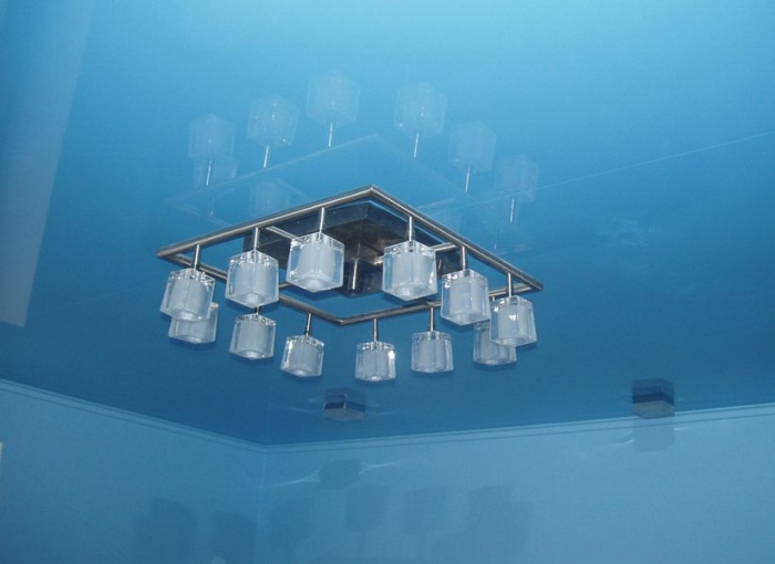 Изготовление и монтаж натяжных потолков, фотография 6