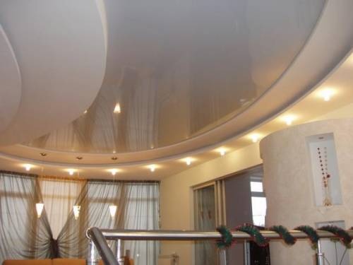 Натяжные потолки, фотография 13