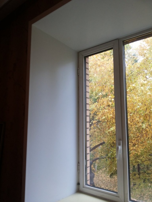 Откосы утепленные пластиковые на окна и двери в Астане, фотография 1