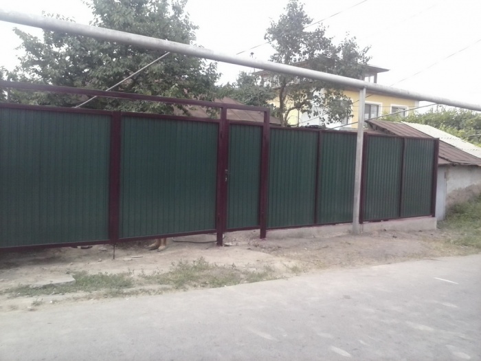 Изготовление и установка ворот, фотография 2