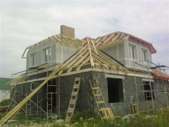 Строительство домов, коттеджей, фотография 2