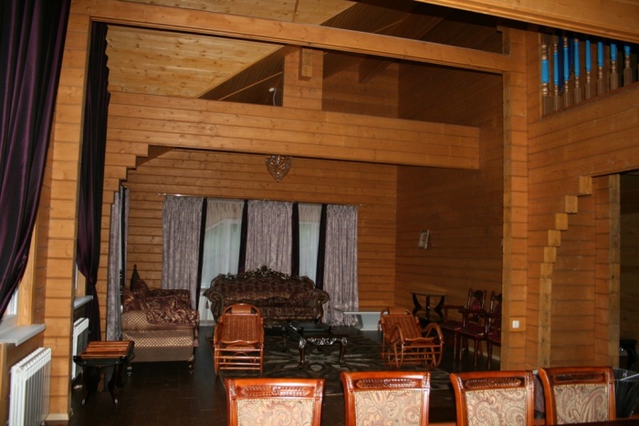 Строительство деревянных домов из клееного бруса, деревянные дома из Финляндии, финские деревянные дома, фотография 4