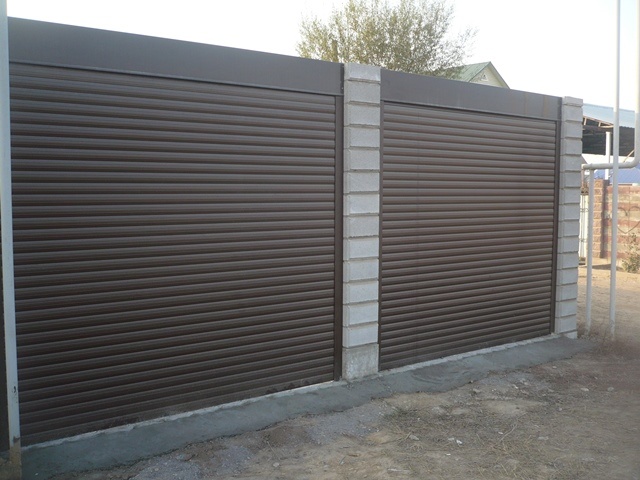 Строительство навесов, заборов; изготовление ворот с консольной системой, лестниц, стеллажей , фотография 3