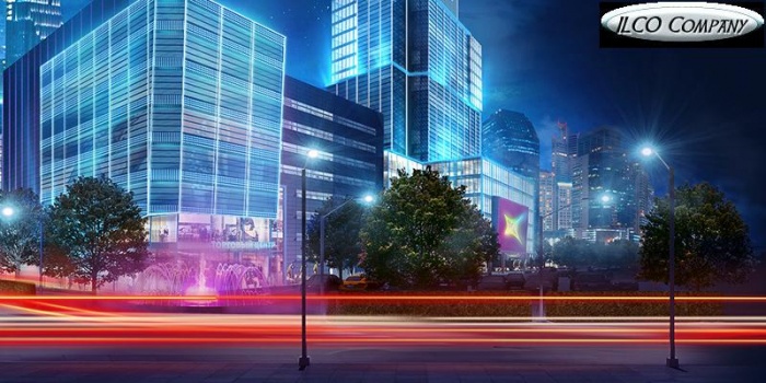 Световое оформление зданий и интерьеров, иллюминация, фотография 1