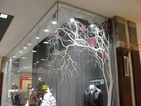 Оформление фасадов и входных групп к Новому году., фотография 1