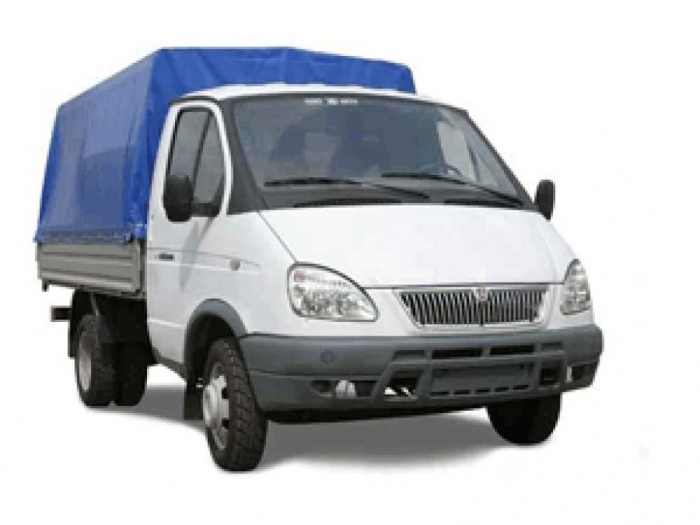 Грузоперевозки. ГАЗель, тент, фотография 1