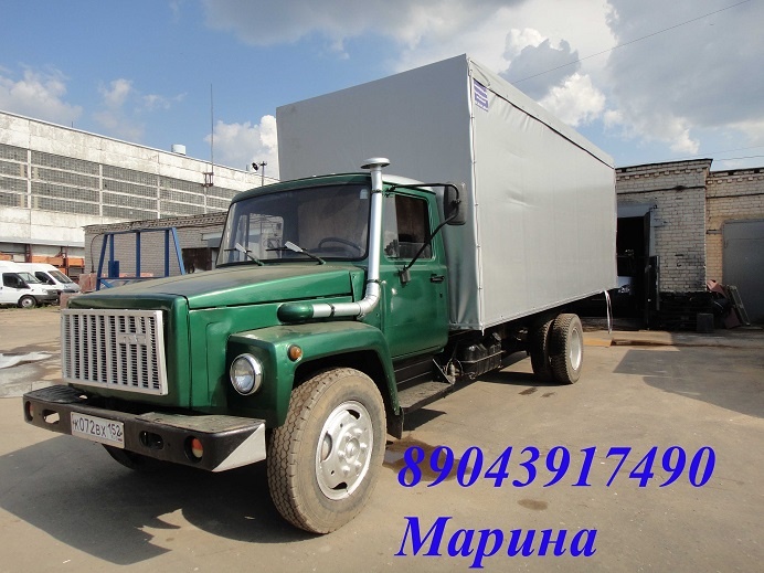 Фургоны на Газон, Валдай удлинить фургон, фотография 4