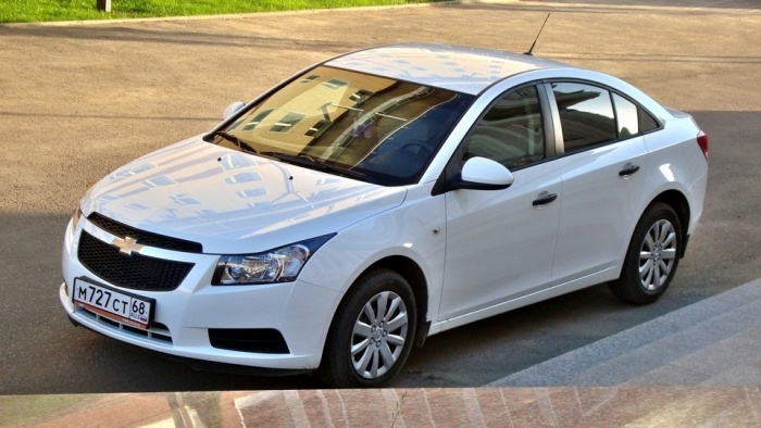 автозапчасти на шевролет круз, фотография 1