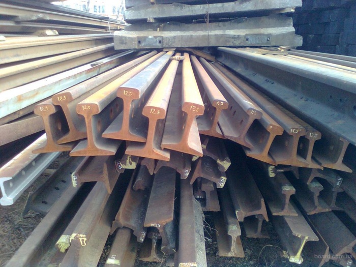 Рельсы новые, фотография 1