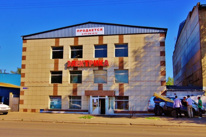 Продам здание и гараж, пр.Абая 150/2, фотография 1