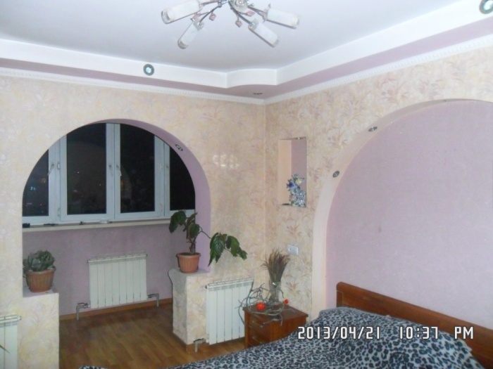 продам 4х ком кв в расрочку, ул рыскулова фурманова, фотография 6