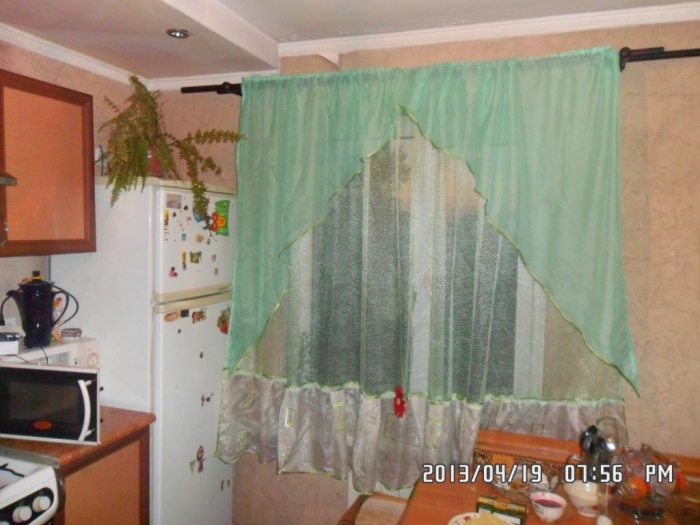 продам 4х ком кв в расрочку, ул рыскулова фурманова, фотография 9