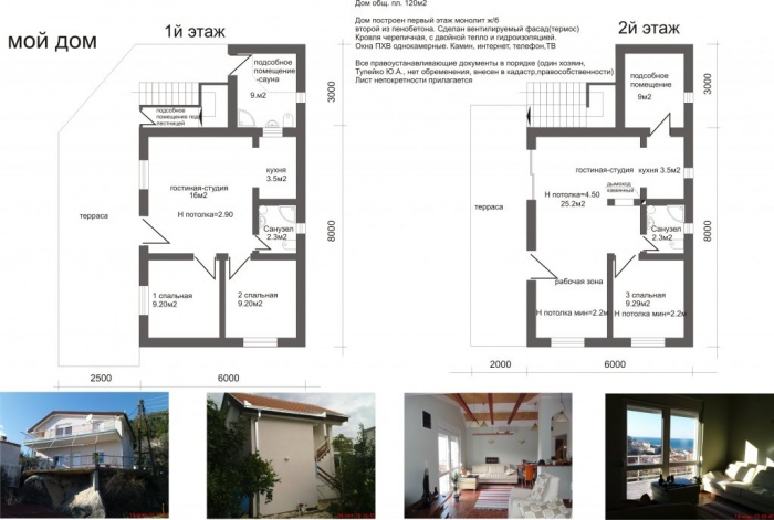 Дом в Черногории, Черногория, фотография 2