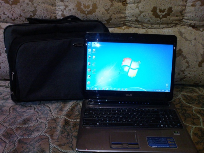 продам ноутбук asus n51v, фотография 1
