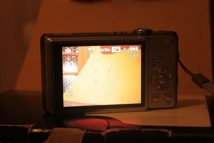 Panasonic Lumix DMC-F515, фотография 1