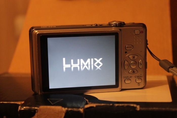 Panasonic Lumix DMC-F515, фотография 2