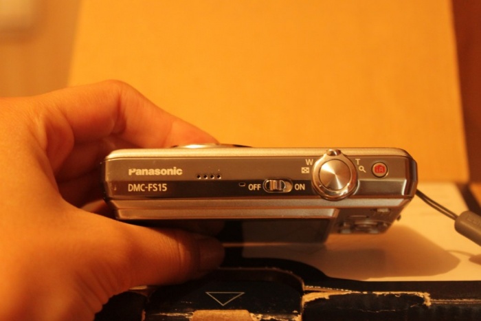 Panasonic Lumix DMC-F515, фотография 3