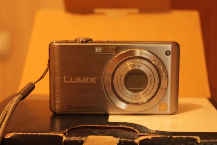 Panasonic Lumix DMC-F515, фотография 4