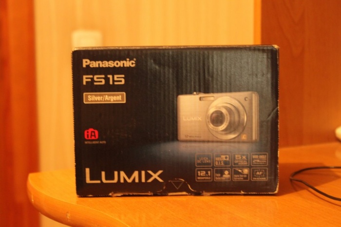 Panasonic Lumix DMC-F515, фотография 8