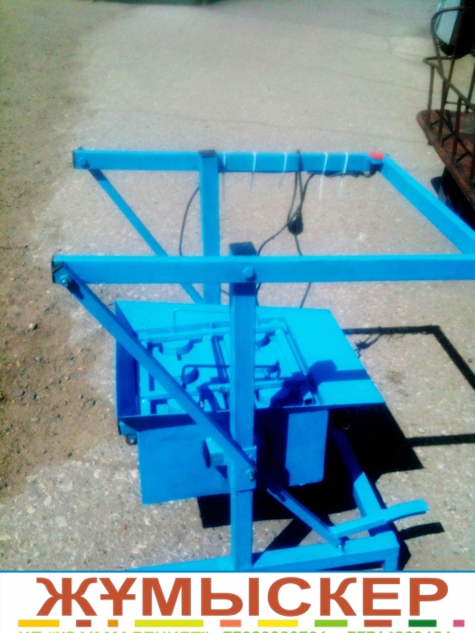 Шлакоблочный станок Марс-2 (Жумыскер), фотография 6