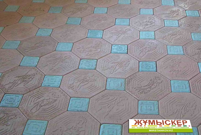 Вибростол по производству брусчатки, поребриков  (Жумыскер), фотография 11