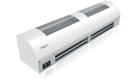 Тепловая завеса, фотография 2