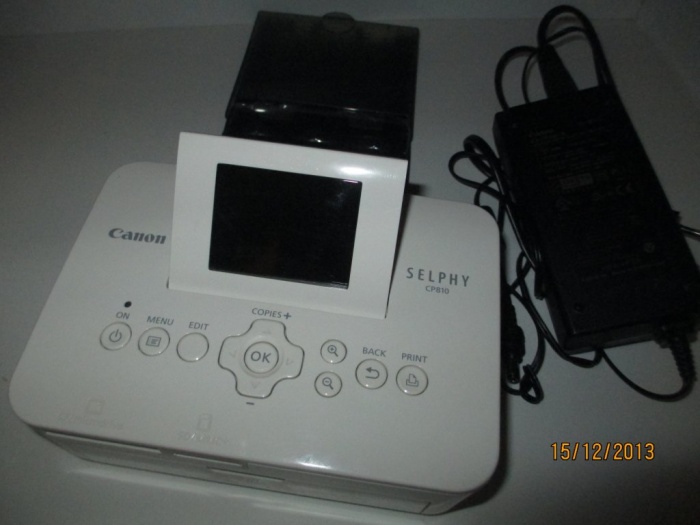 Продам фотопринтер Canon, фотография 1