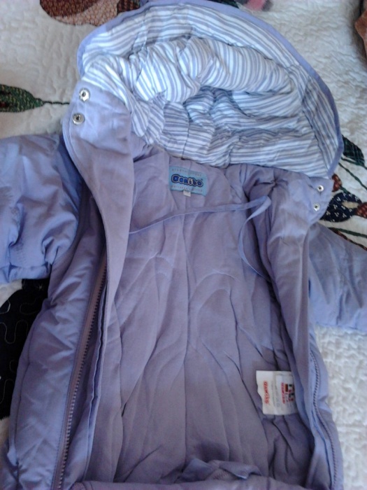 комбинезон осень- зима. новый!!! 5000 тг, фотография 6