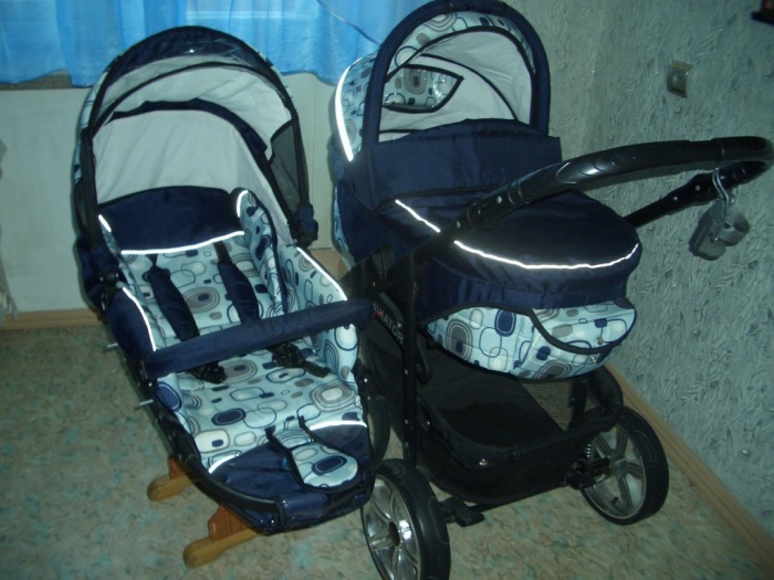 Срочно недорого продам польскую коляску 2в1 Happych Aviator, фотография 1