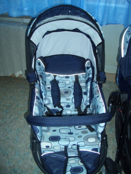 Срочно недорого продам польскую коляску 2в1 Happych Aviator, фотография 4