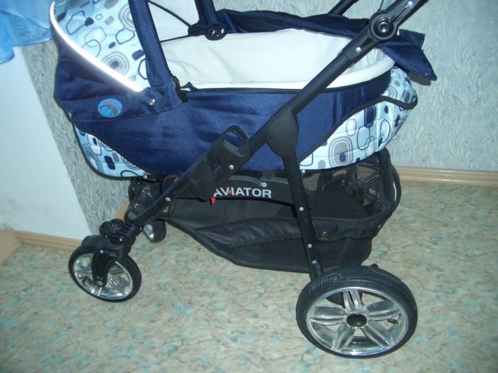 Срочно недорого продам польскую коляску 2в1 Happych Aviator, фотография 5